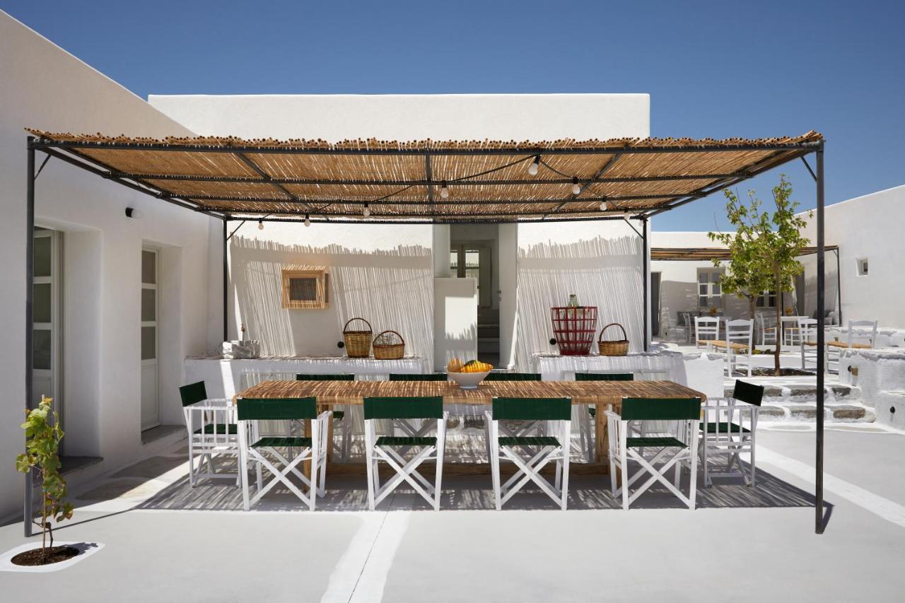 Santa Irini Retreat Thirasía Exterior foto